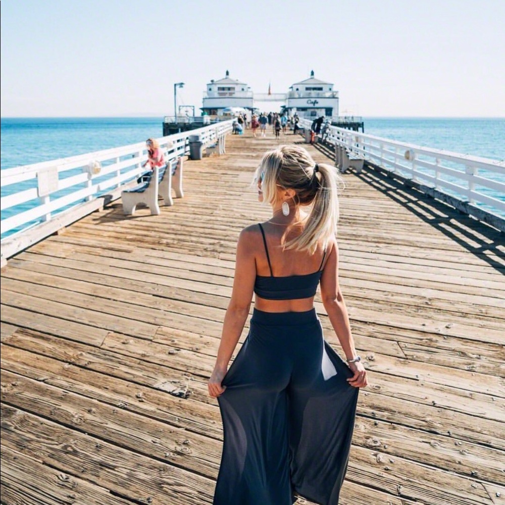 Top and pants set